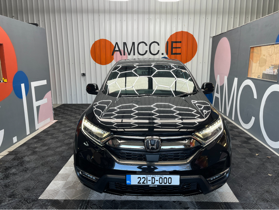 2022 Honda CR-V 2022 HONDA CR-V EHEV EX BLACK EDITION 2.0 AUTOMATIC / CRUISE CONTROL / REVERSE CAMERA / ELECTRIC MEMORY HEATED FRONT & REAR SEATS / PANORAMIC SUNROOF / PADDLE SHIFTERS