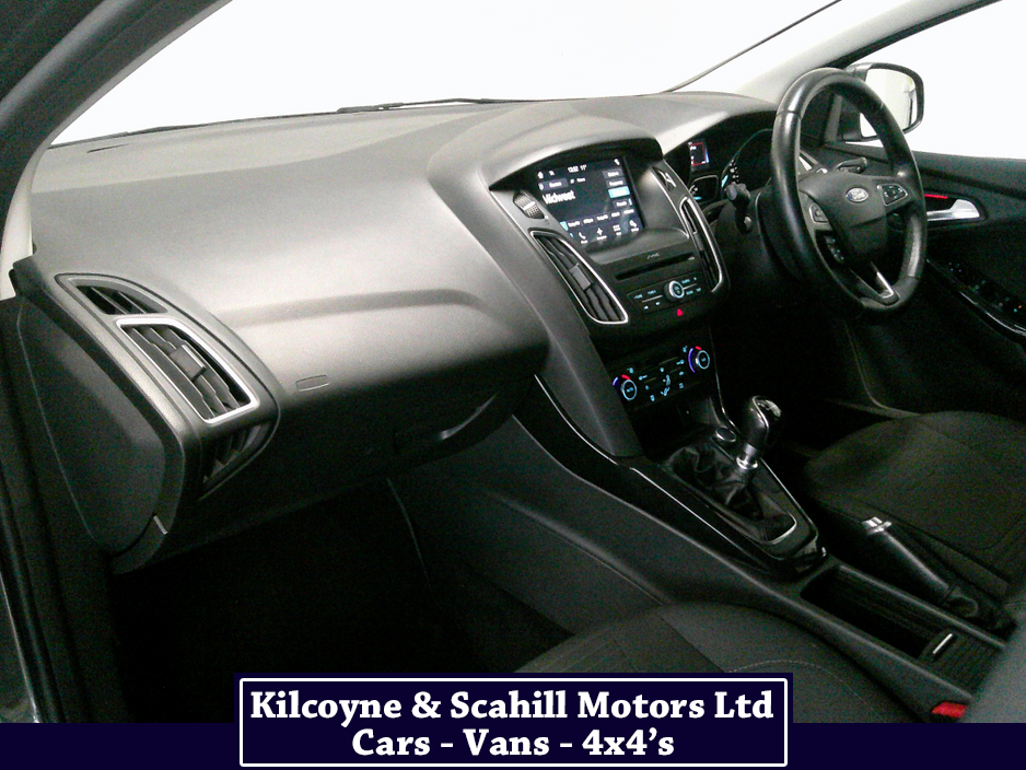 2017 Ford Focus 5DR 1.5 TD 120PS 6SPEED 4DR €12,950