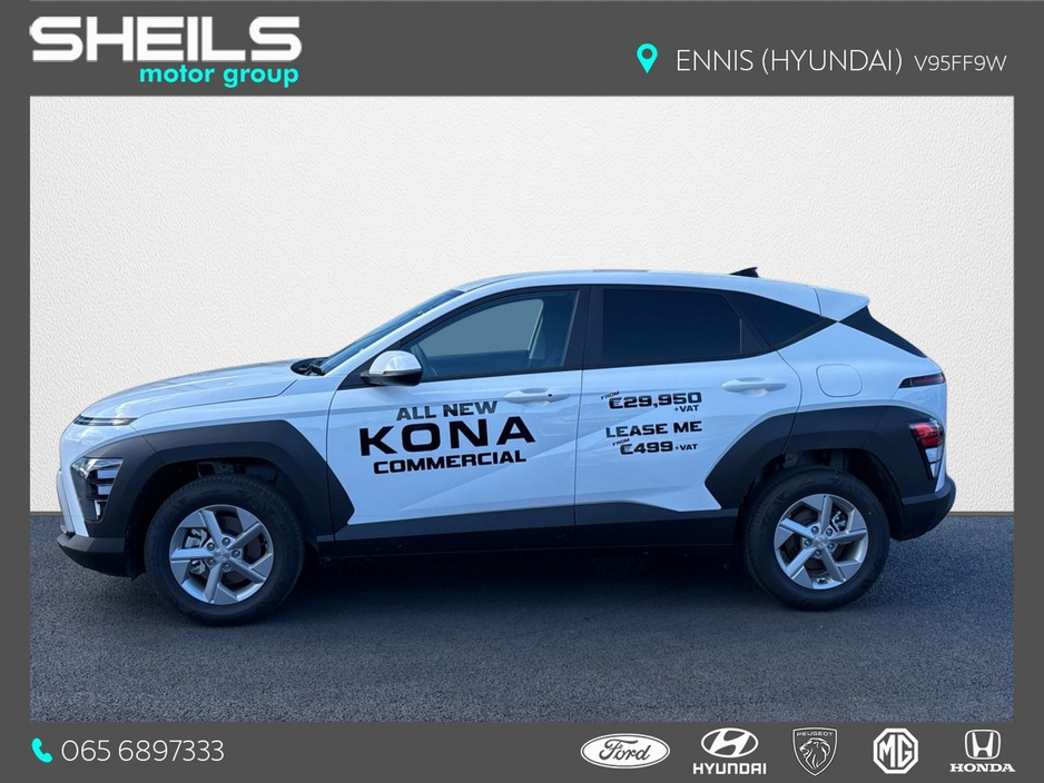 2026 Hyundai Kona Commercial 2 Seat New in Stock €29,950