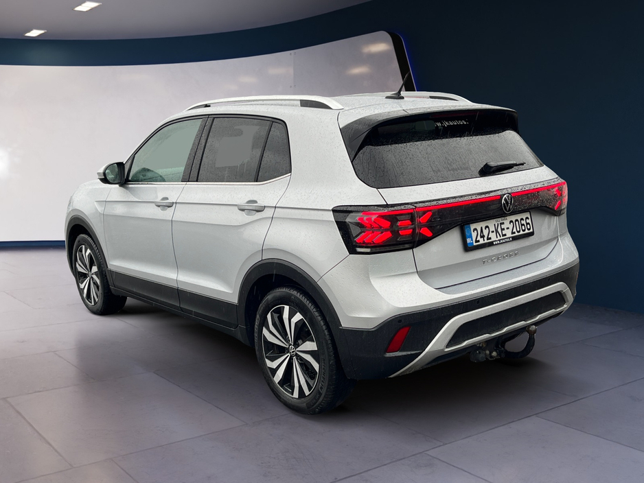 2024 Volkswagen T-Cross STYLE 1.0 TSI D7F 115HP