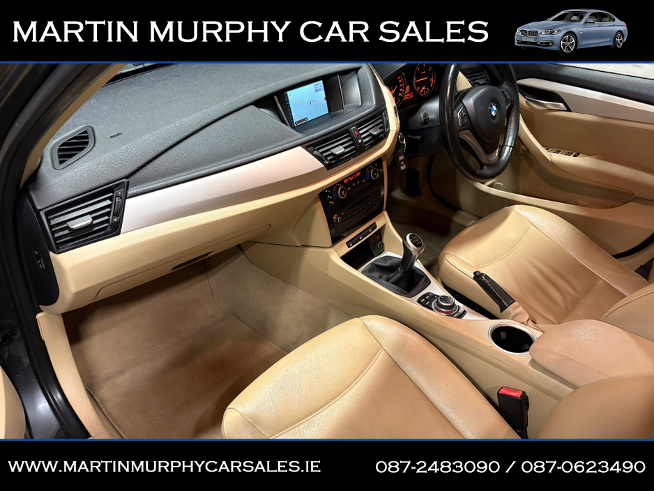 2015 BMW X1 2.0 DIESEL SDRIVE 6 SPPED MANUAL €8,950