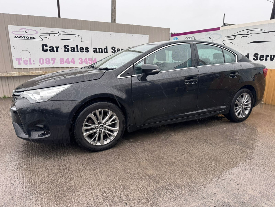 2016 Toyota Avensis 1.6 D-4D BUSINESS EDITION S/S 4DR 110BHP €9,950