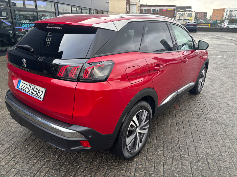 2022 Peugeot 3008 1.5 BlueHDi 130bhp Allure Auto €26,950