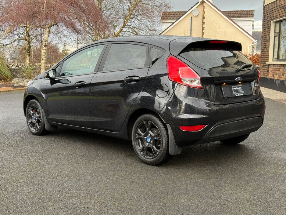 2014 Ford Fiesta 1.5 TDCi 75PS Zetec