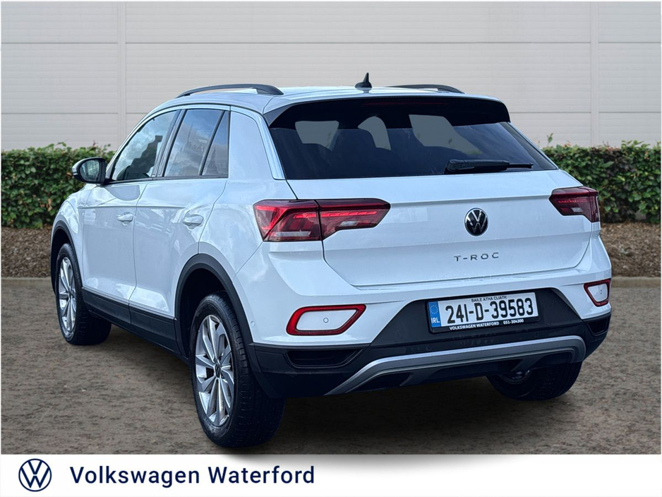 2024 Volkswagen T-Roc T-ROC EDITION 75 1.0TSI M6F 116HP €29,975