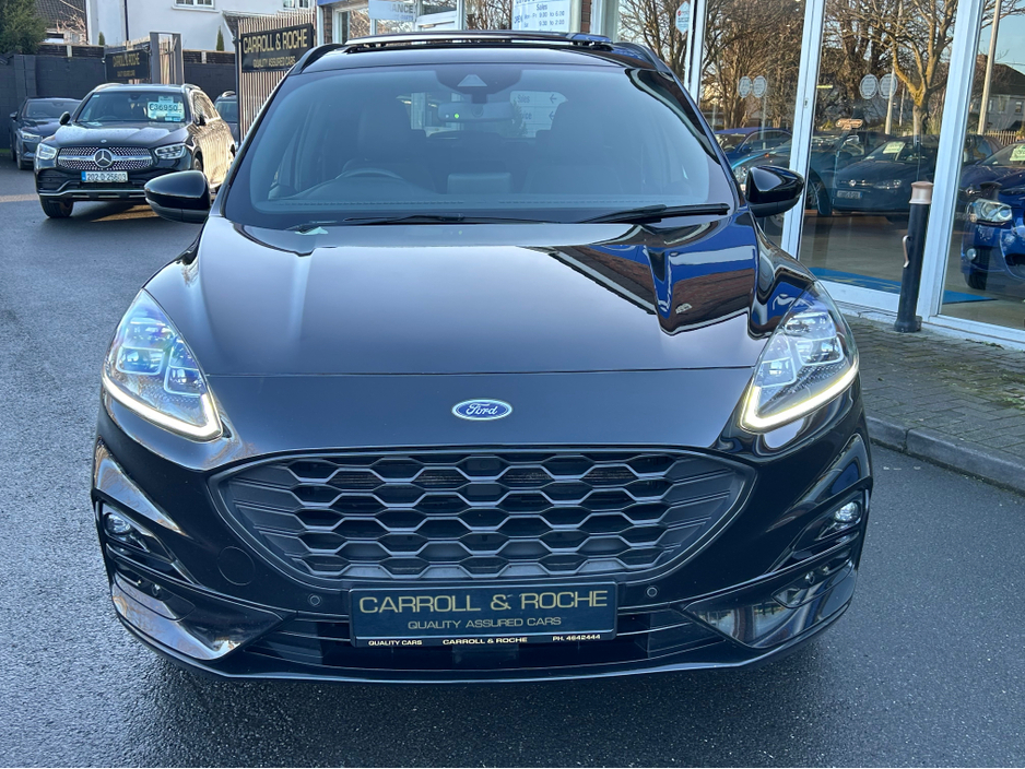 2022 Ford Kuga ST-LINE X ED PHEV CV EDITION - STunning Hybrid SUV in Black with Mega-Spec. - Top Trade-Ins & Great Finance Deals - Assured Dealer Warranty - €25,950