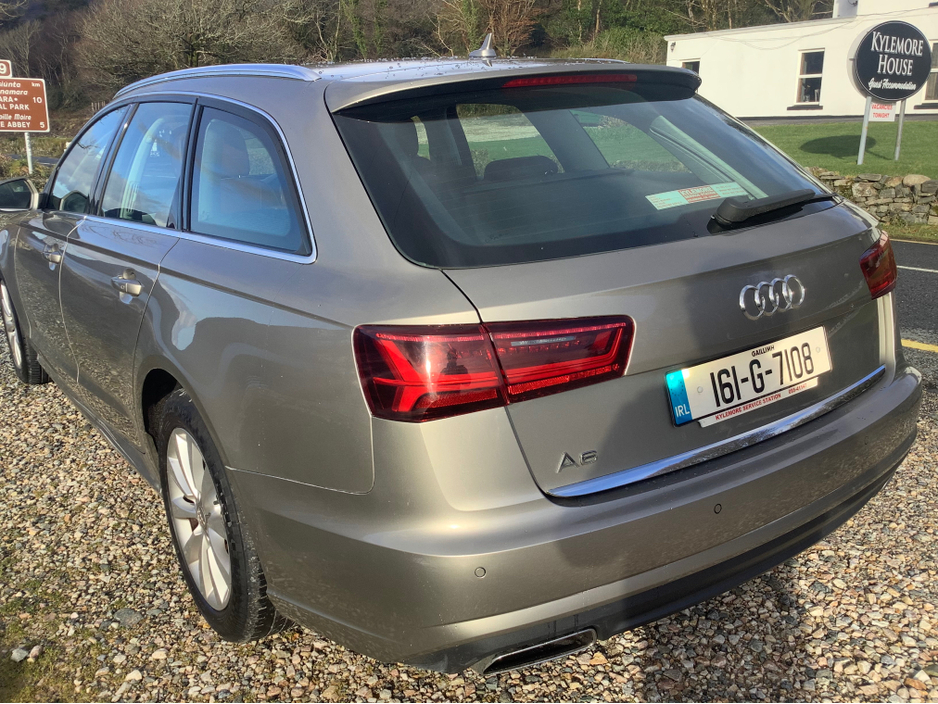 2016 Audi A6 2.0 TDI SE ULTRA 187BHP 5DR AUTO 190PS