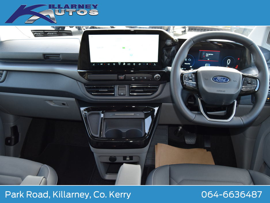 2026 Ford Tourneo Custom 2026 PHEV Tourneo Custom Limited 2.5 Auto