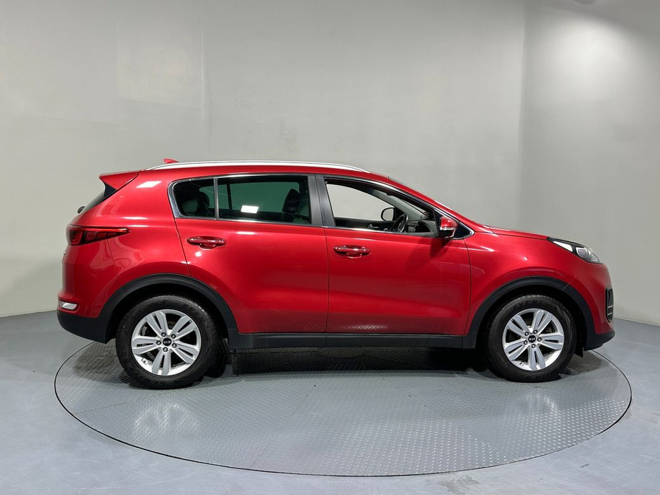 2018 Kia Sportage Platinum 1.7 Crdi €17,400