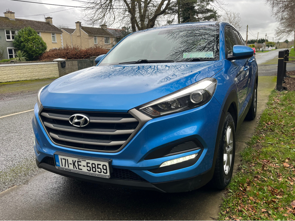 2017 Hyundai Tucson 1.7 S BLD 116PS 5DR €11,950