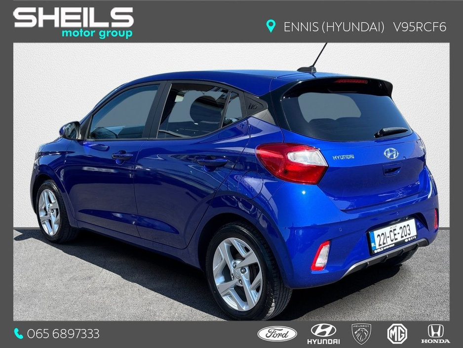 2022 Hyundai i10 Deluxe €16,950