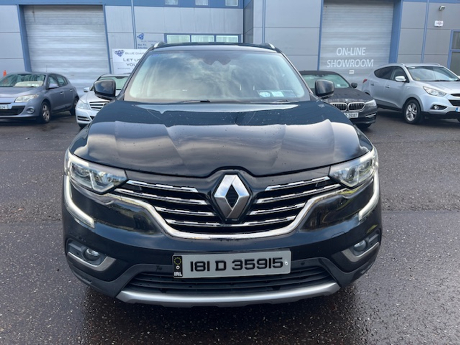 2018 Renault Koleos DYNAMIQUE S NAV DCI 130 4DR €16,950