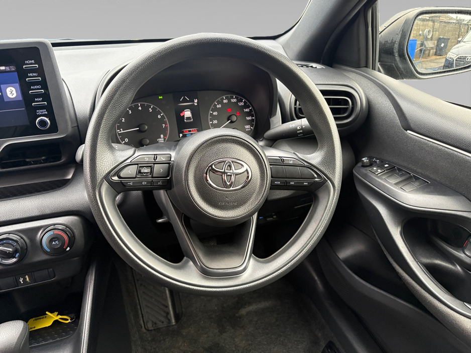 2021 Toyota Yaris 1.0 Petrol Auto €15,999
