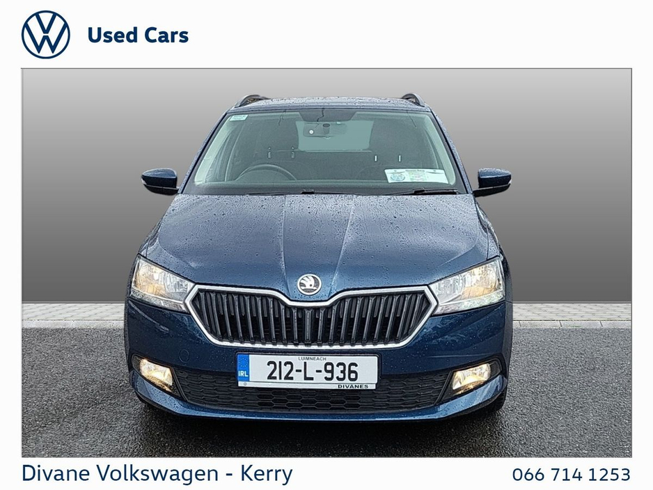 2021 Skoda Fabia - image 9