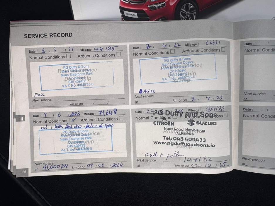 2018 Citroen Grand C4 Picasso - image 26