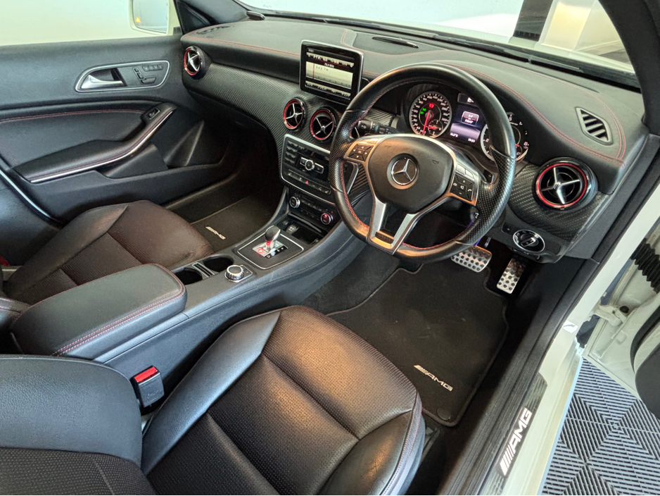 2015 Mercedes-Benz A Class *MERCEDES BENZ A CLASS  AMG A45* *4MATIC* *BUCKET SEATS* *AUTOMATIC* *REVERSE CAMERA* *PARKING SENSORS* *HEATED SEATS* *AUTO LIGHTS* *FINANCE AVAILABLE* *TRADE INS WELCOME* €23,950