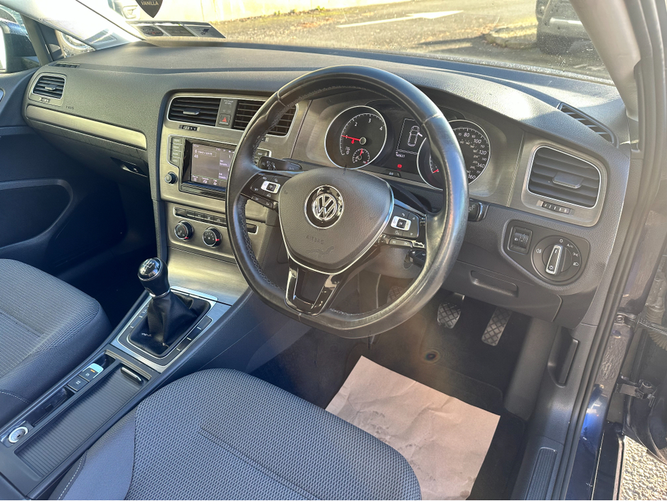 2013 Volkswagen Golf 1.6 TDI SE BLUEMOTION 105PS 5DR €6,300