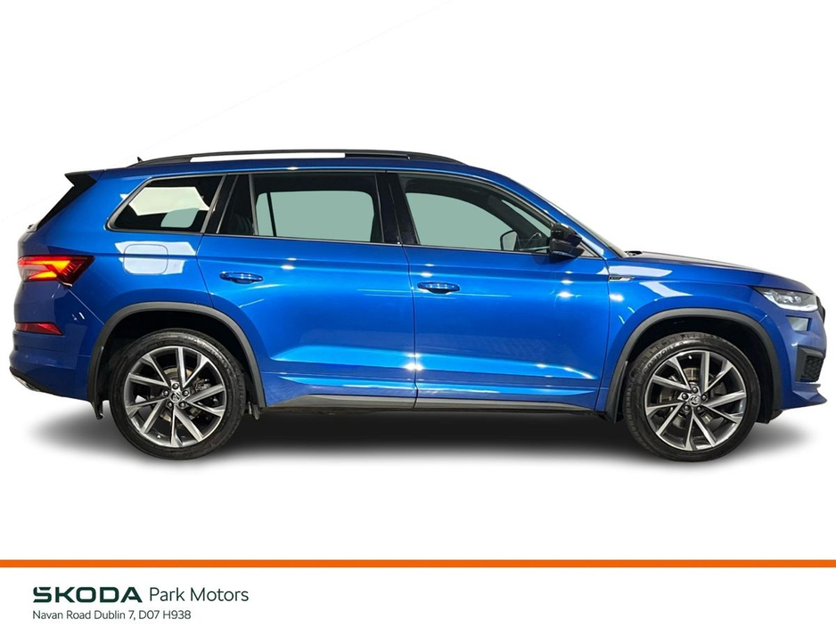 2023 Skoda Kodiaq Sportline 7 Seat DSG 2.0TDI 150BHP - Reversing Camera - Panoramic Sunroof - Climate Control - Heated Seats - Keyless Start - Apple CarPlay/Android Auto €51,950