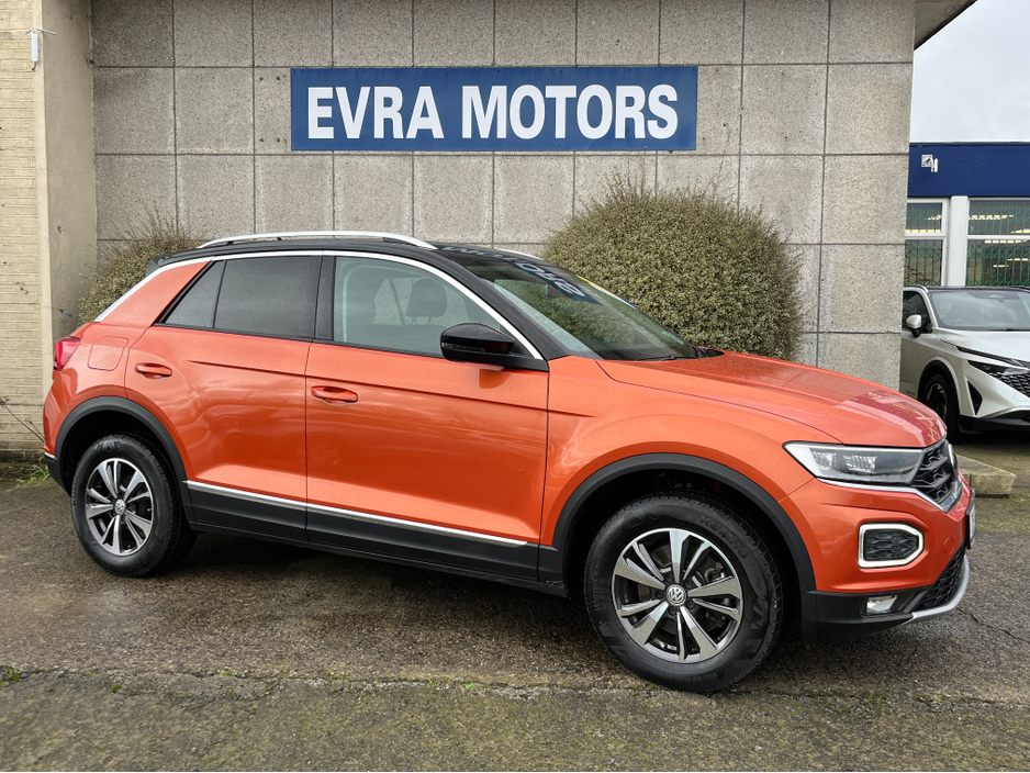 2021 Volkswagen T-Roc STYLE AUTOMATIC 2.0 DIESEL //REVERSE CAMERA//KEYLESS ENTRY//ADAPTIVE CRUISE CONTROL// €25,950