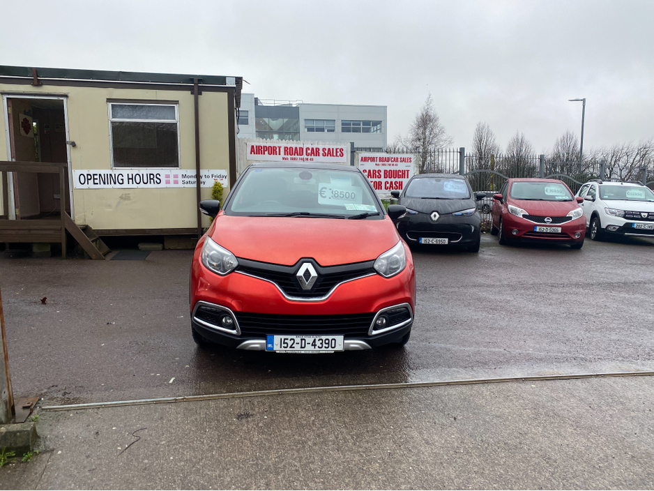 2015 Renault Captur SIGNATURE 1.5 DCI 90 20 4DR €8,500