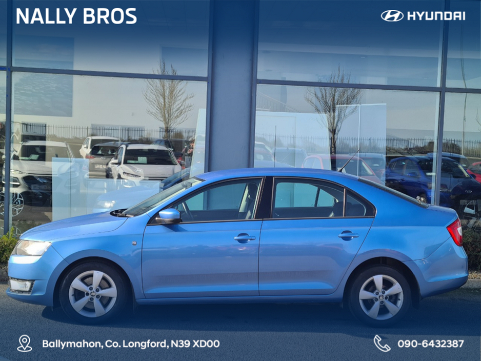 2014 Skoda Rapid - image 3