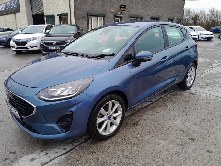 2022 Ford Fiesta TREND CONNECTED 1.1 075 M5 4DR €16,750