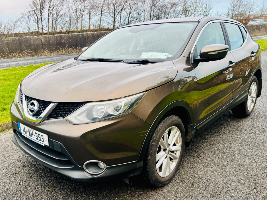 2014 Nissan Qashqai 1.5 DSL SV €5,850