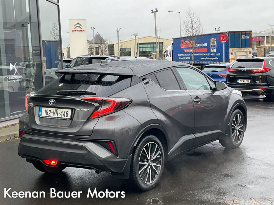 2018 Toyota C-HR HYBRID SOL 4DR AUTO €21,500
