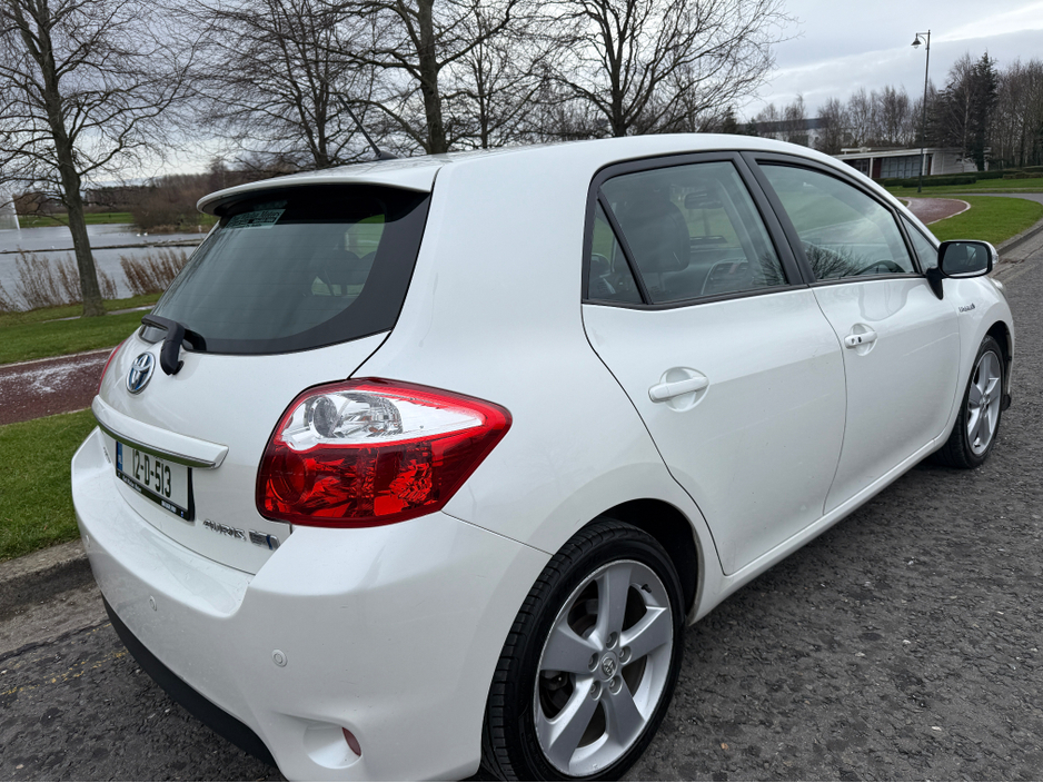 2012 Toyota Auris 1.8 AUTO HYBRID IRISH CAR
