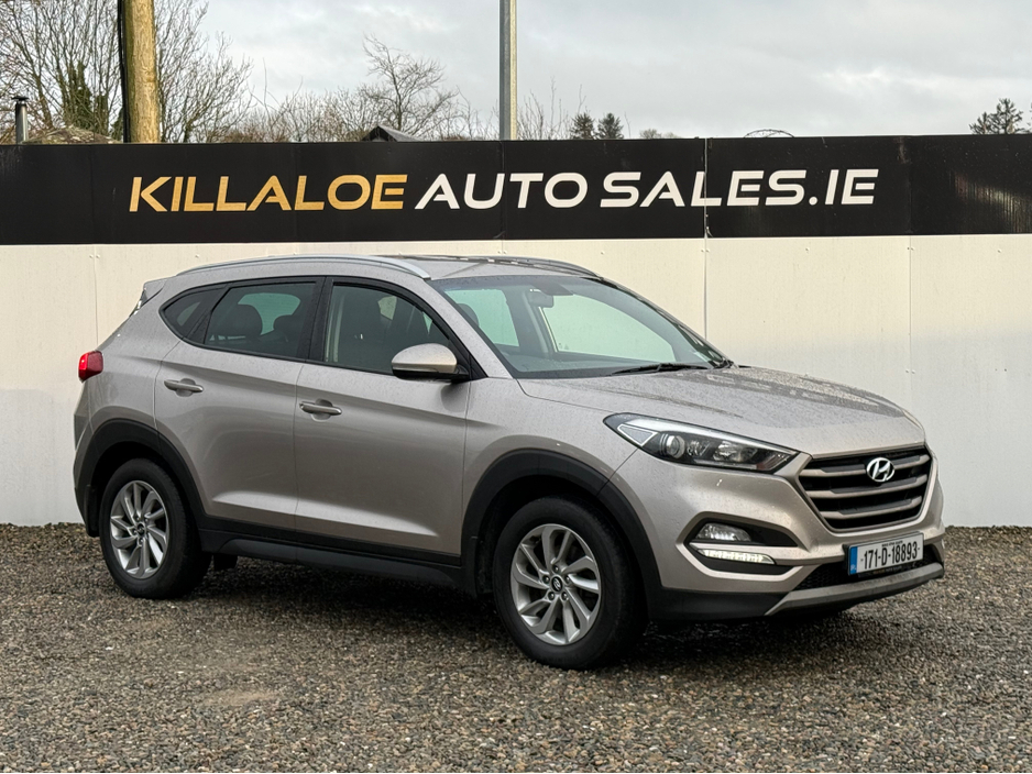 2017 Hyundai Tucson 1.7 EXECUTIVE 5DR €12,450