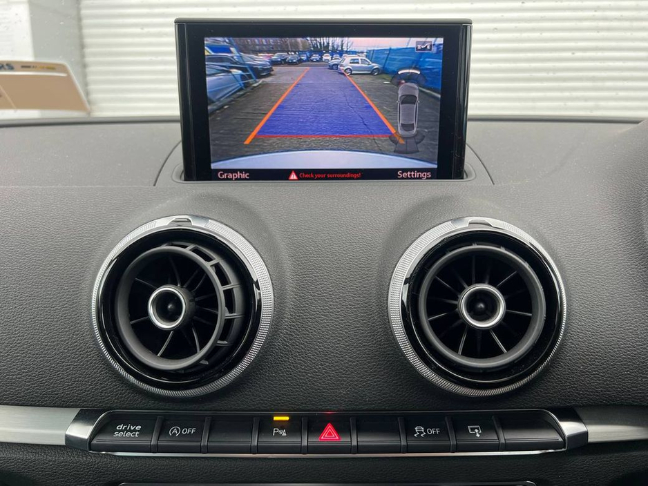 2015 Audi A3 S-LINE 1.4 TFSI * HUGE SPEC * // OPENING PAN ROOF // NEW 19" S-LINE ALLOYS // S-LINE INTERIOR €19,900