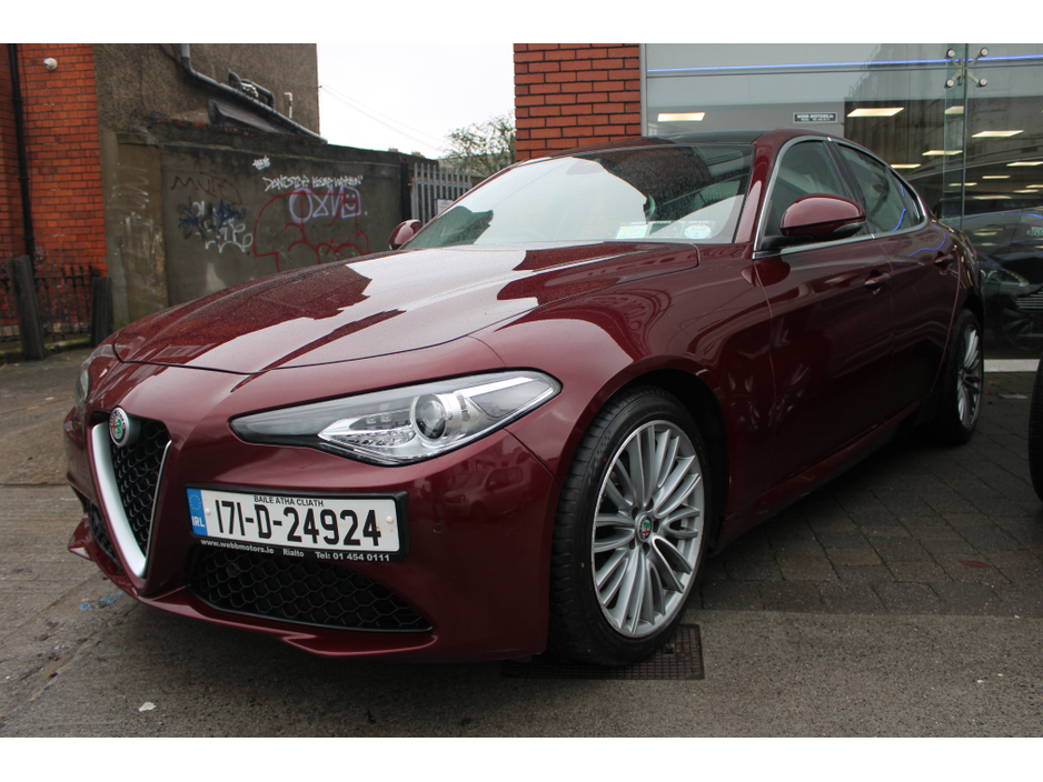 2017 Alfa Romeo Giulia 2.0L 200BHP SUPER LUXURY 4DR AUTO €22,500