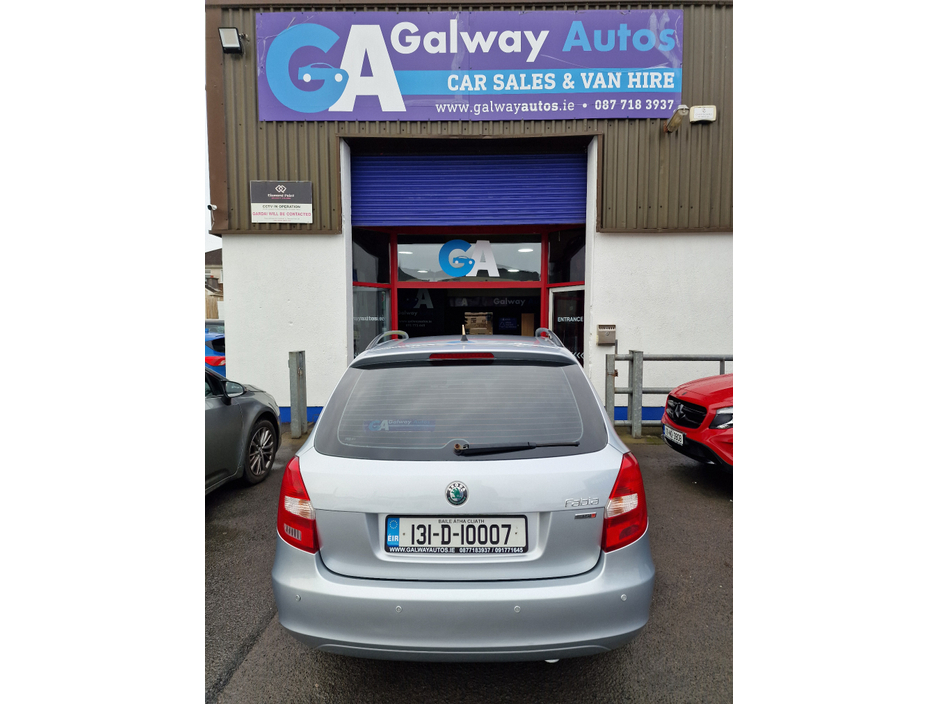 2013 Skoda Fabia 1.2 TSI-DSG AUTOMATIC-NEW NCT-LOEW MILEAGE €5,450