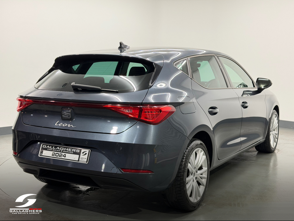 2024 SEAT Leon (241) SE PLUS 1.0 TSI 110HP €22,995