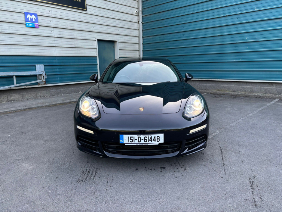 2015 Porsche Panamera N1 2 Seat Commercial Van €27,950