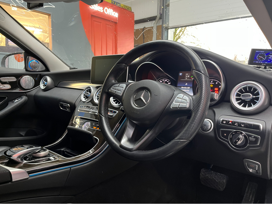 2016 Mercedes-Benz C Class €17950! 2016 MERCEDES-BENZ C350E STATIONWAGON AVANTGARDE 2.0 AUTOMATIC / CRUISE CONTROL / REVERSE CAMERA / ELECTRIC MEMORY & HEATED SEATS €17,950