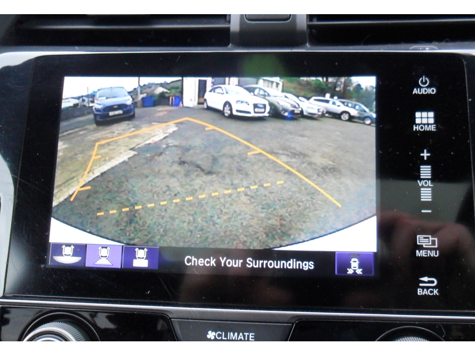 2018 Honda Civic 16 ID TEC EX 120PS 5DR......LEATHER.......NCT 04/27.......02/26 €14,995