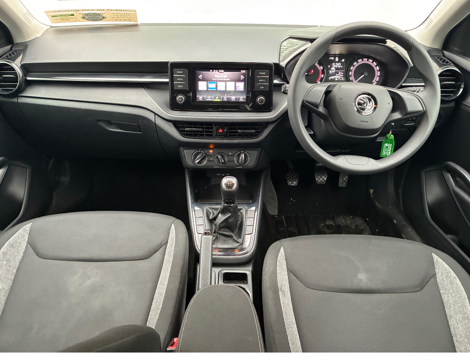 2023 Skoda Fabia ACTIVE 1.0 MPI 65HP 5DR €16,900