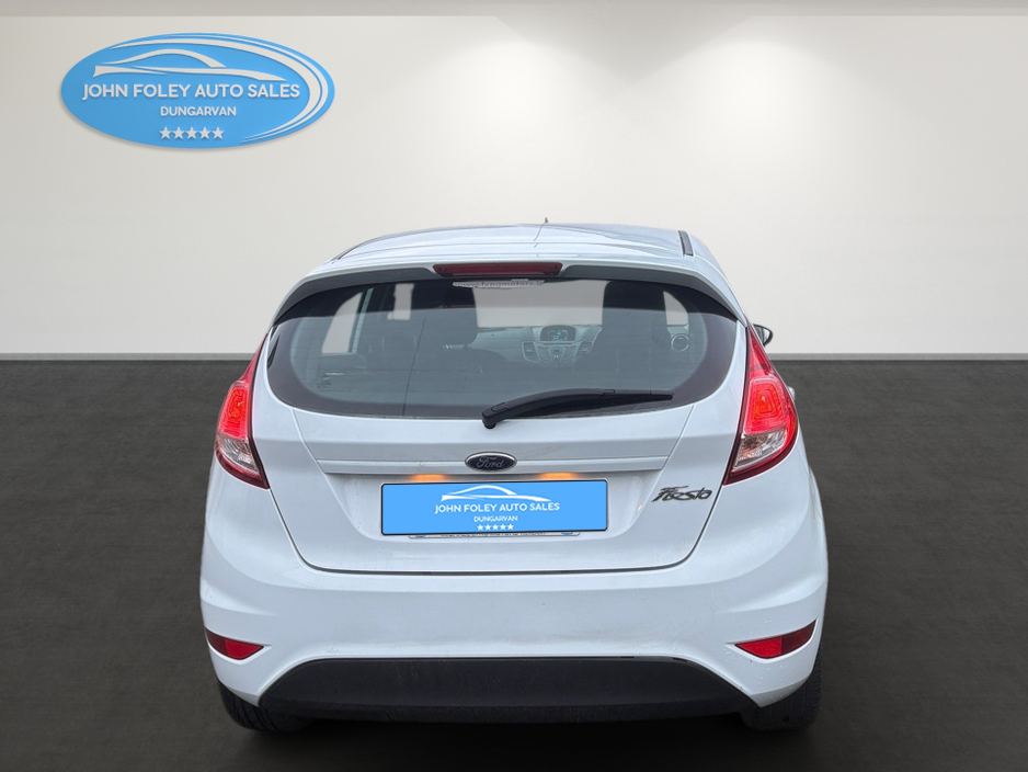 2015 Ford Fiesta MCA ZETEC 1.25 60PS M5 4DR €8,500