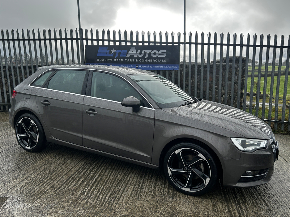 2013 Audi A3 S Tronic 1.4 TFSI €13,995