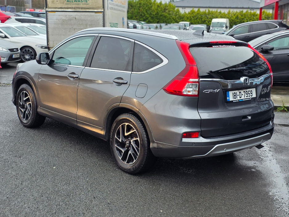 2018 Honda CR-V SERIES 1.6 I-DTEC 2WD ES 4DR €17,950