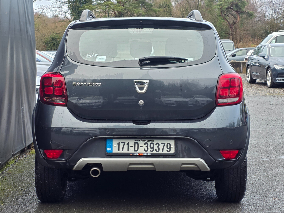 2017 Dacia Sandero Stepway 1.5 dCi 90 STEPWAY SIGNATURE €5,950