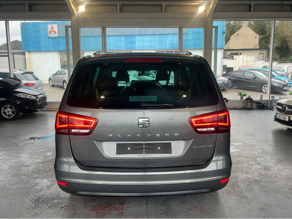 2016 SEAT Alhambra 2.0 TDI 115HP S 5DR €12,950