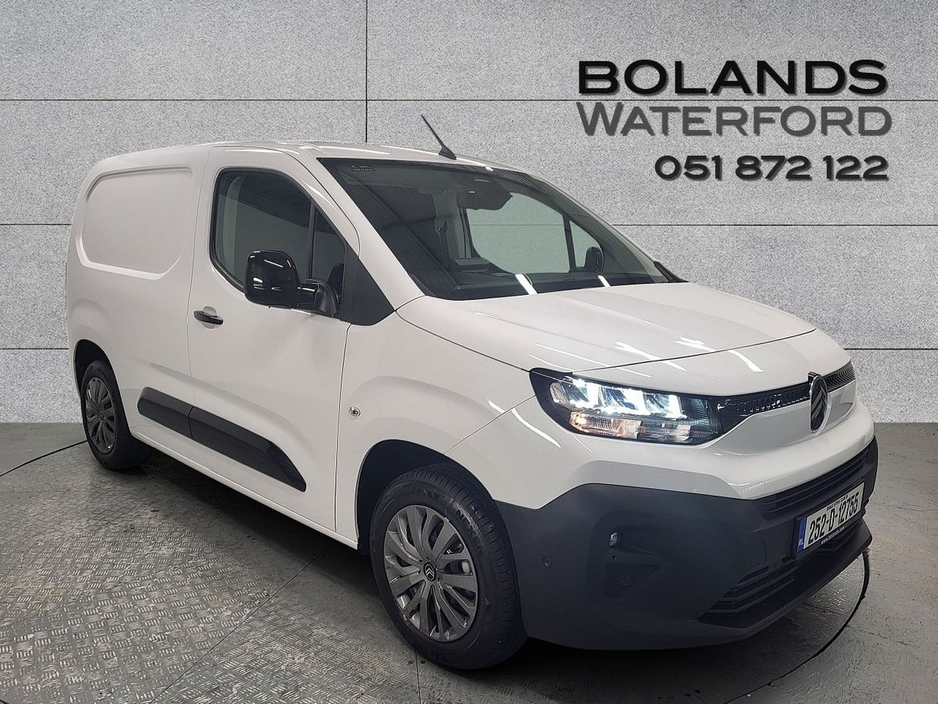 2025 Citroen Berlingo Enterprise Plus Bluehdi MWB From €95 Per Week €21,138