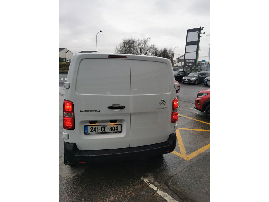 2024 Citroen Dispatch LX BLUEHDI 1.5LTR MWB 1000 €29,999