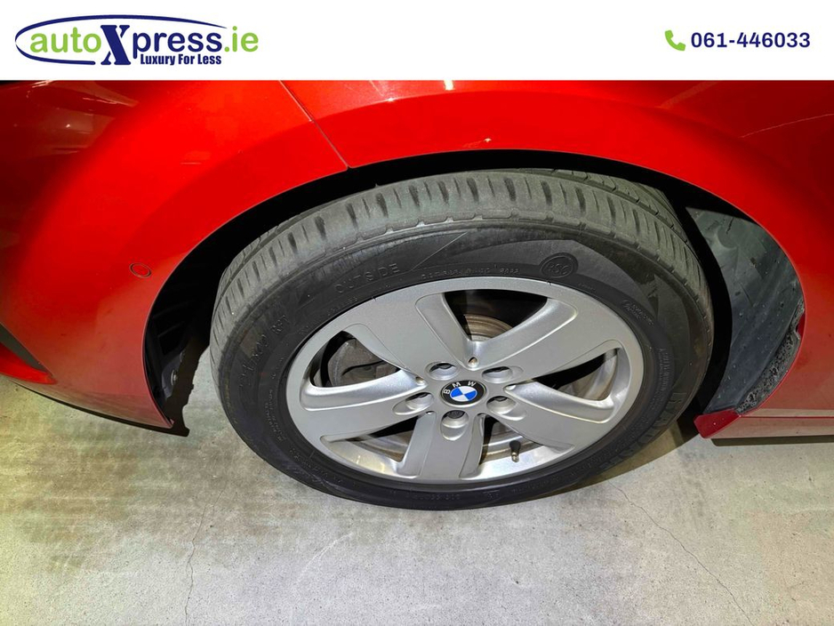 2020 BMW 1 Series 118D PLAY Automatic, Reversing camera €23,850