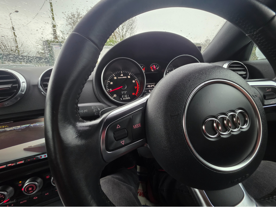 2014 Audi TT ( 142 )1.8 TFSI FULL RED LEATHER SEATS REV CAMERA ALLOYS €14,950