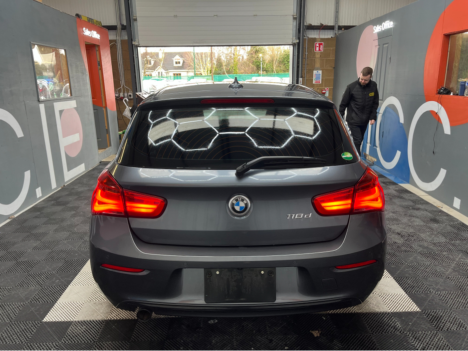 2018 BMW 1 Series €17950 2018 BMW 118D SPORT 2.0 AUTOMATIC / CRUISE CONTROL / REVERSE CAMERA / HEATED SEATS AND MORE €17,950