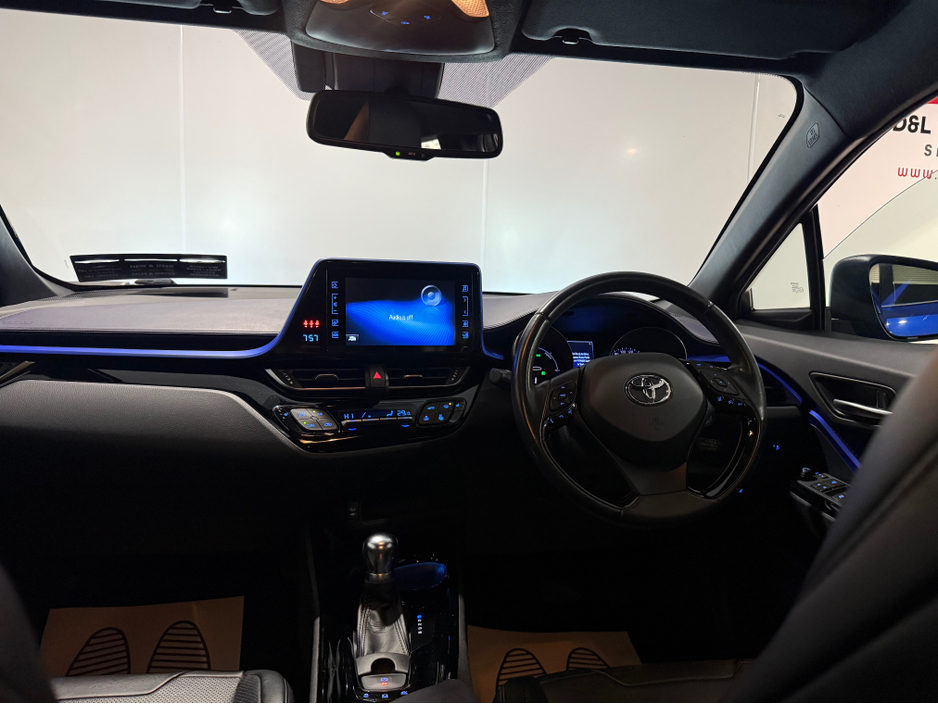 2018 Toyota C-HR HYBRID LUNA SPORT 4DR AUTO €16,950