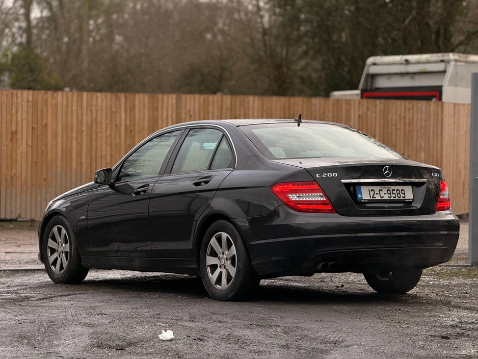 2012 Mercedes-Benz C Class Mercedes C-Class 2012 Automatic NEW NCT&TAX €5,995